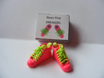 NEON PINK TRAINERS NEON PINK TRAINERS